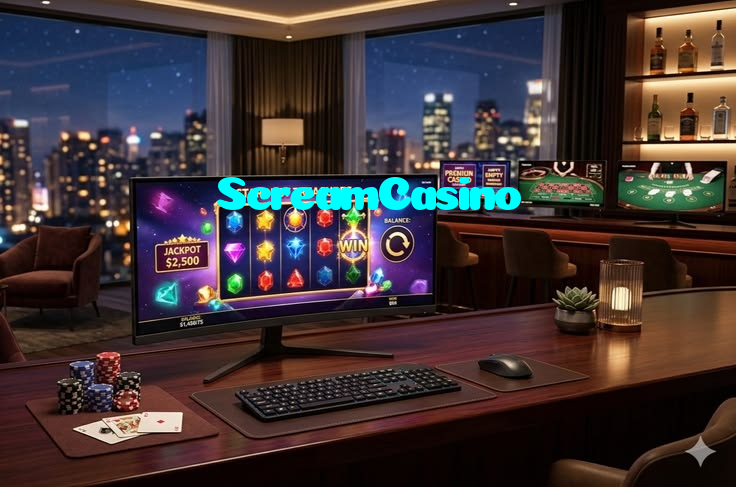 available types of ScreamCasino bet including pre-match live express and system bets