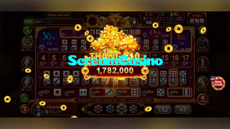 making first deposit on ScreamCasino website using local payment methods in Pakistan