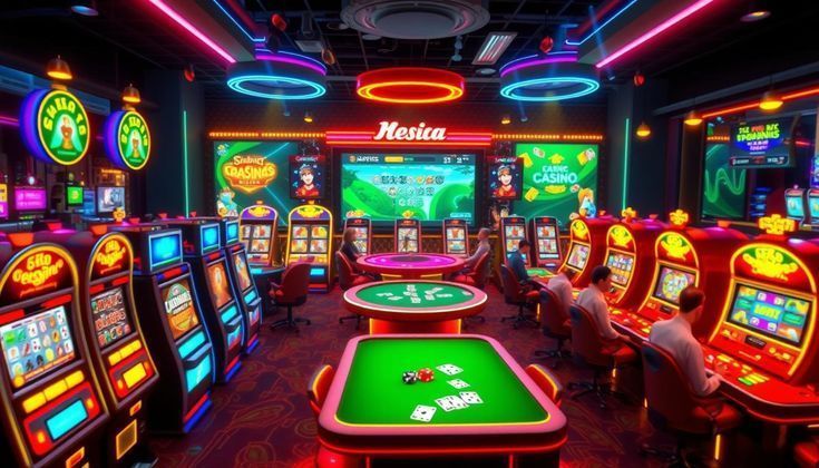 ScreamCasino آن لائن کیسینو میں اصل گیمز